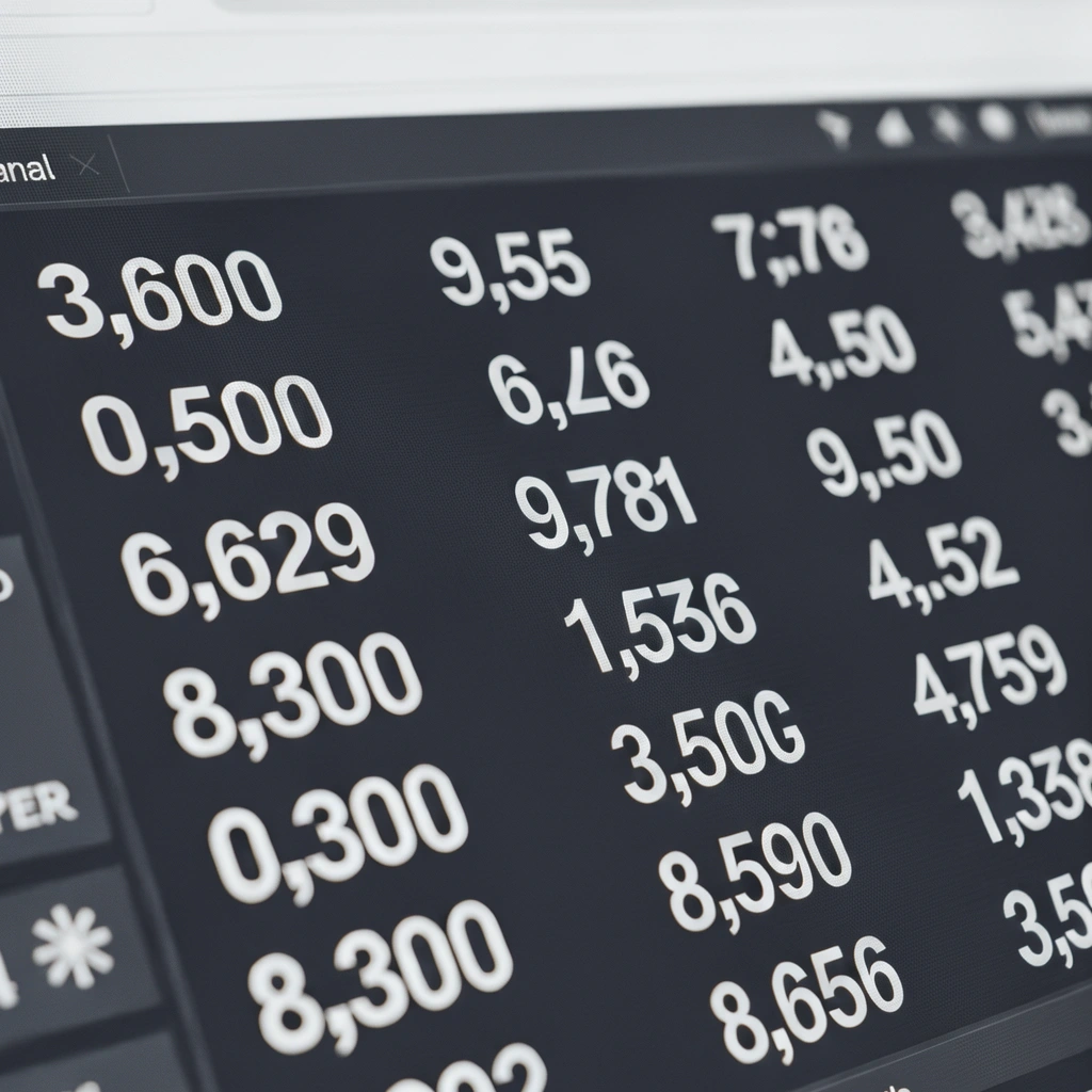 Analytical Interface