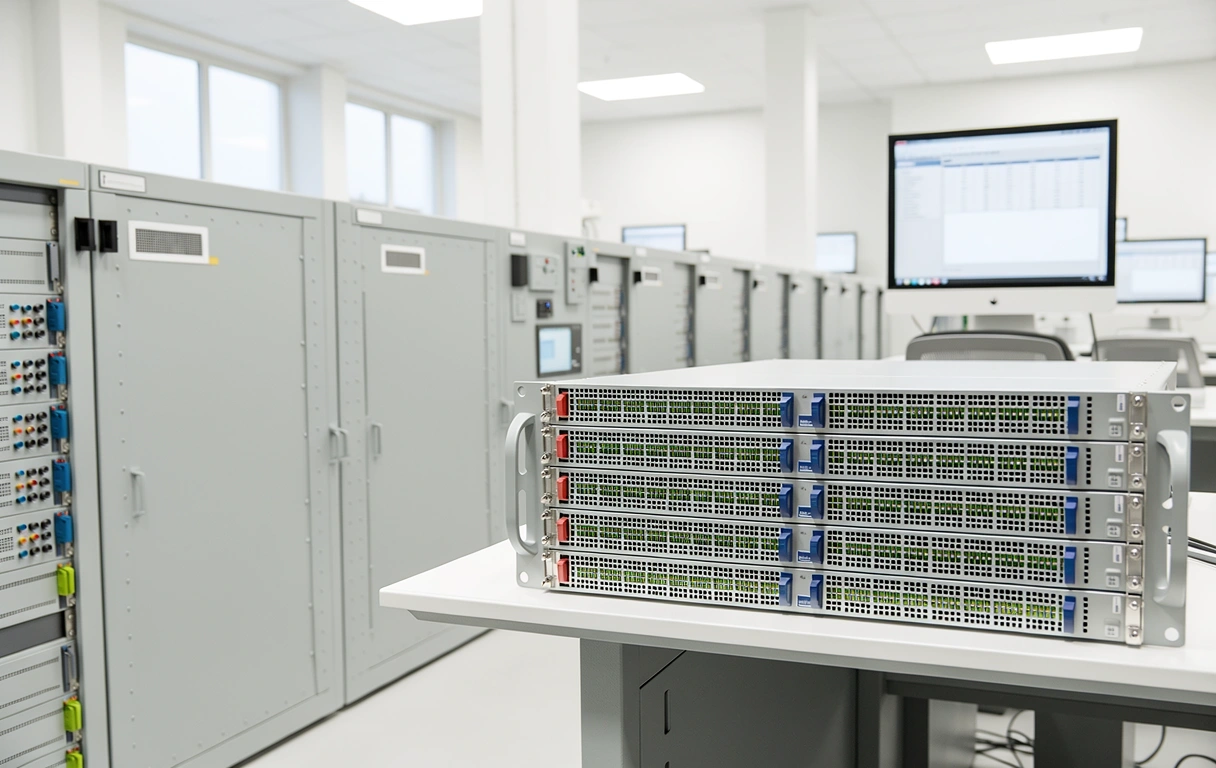 High-performance data computing environment